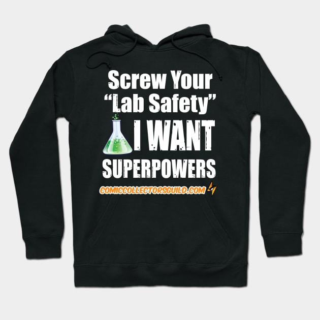 CCG Superpowers Hoodie by Comic Collectors Guild 